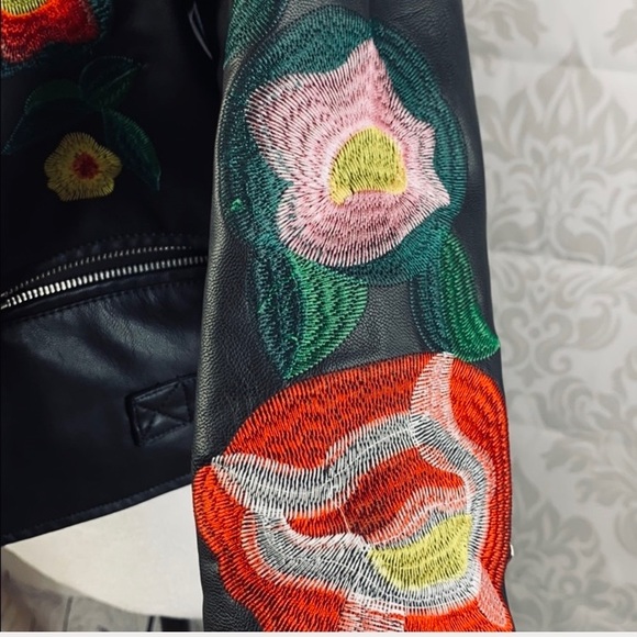 Drole De Copine Studded Biker Jacket - Picture 7 of 8